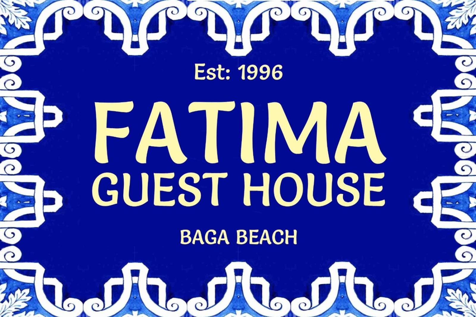 Fatima Guest House Baga Exterior photo